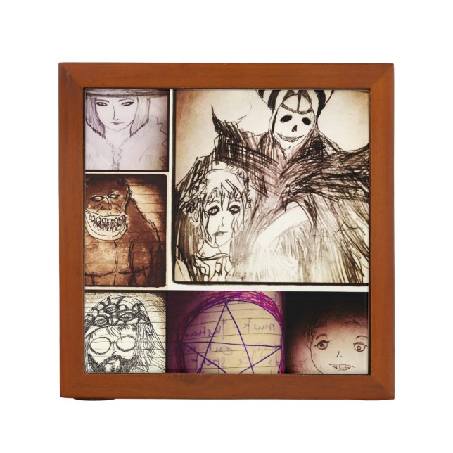 yaie mystery 2 desk organizer (Front)