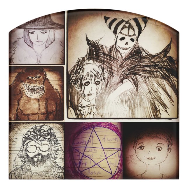 yaie mystery 2 door sign (Contour Front)