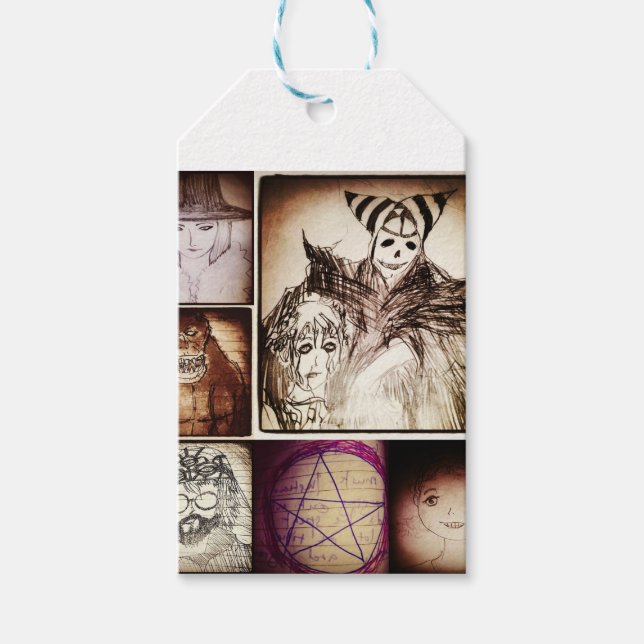 yaie mystery 2 gift tags (Front)