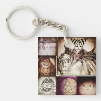 yaie mystery 2 keychain