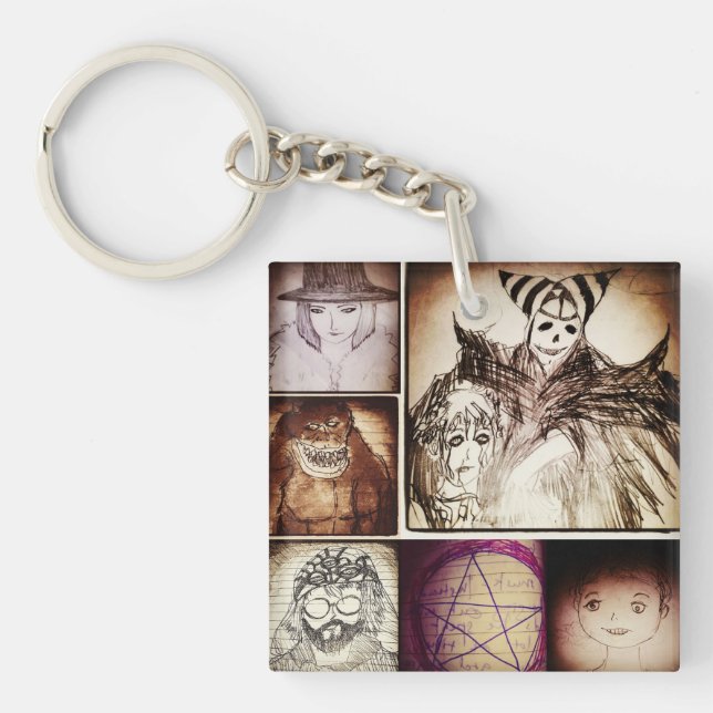 yaie mystery 2 keychain (Front)