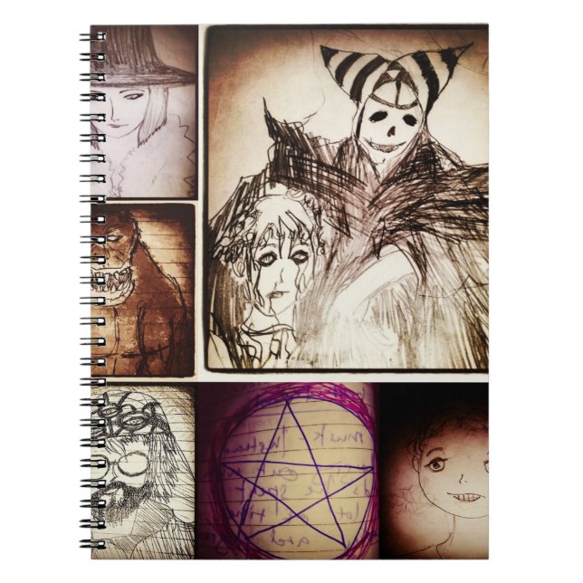 yaie mystery 2 notebook (Front)