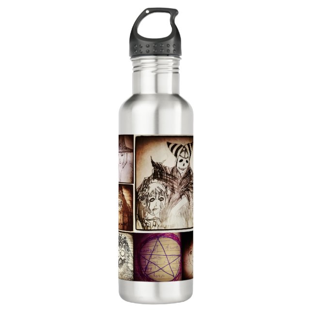yaie mystery 2 stainless steel water bottle (Front)