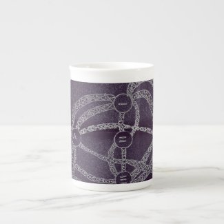 yaie nine moon abstract art chinese zodiac latte m