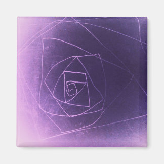 Yaie purple abstract spiritual color magnet
