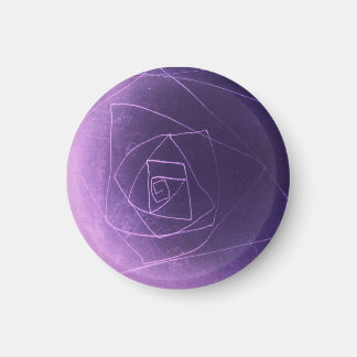 Yaie purple abstract spiritual color magnet