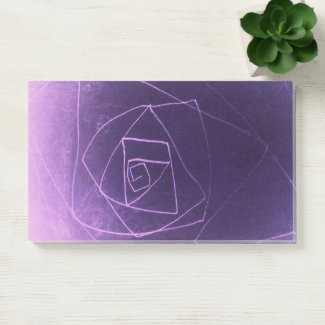 Yaie purple spiritual color post-it notes