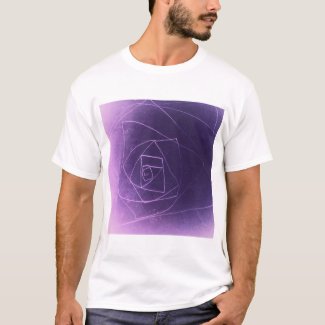 Yaie purple spiritual color T-Shirt