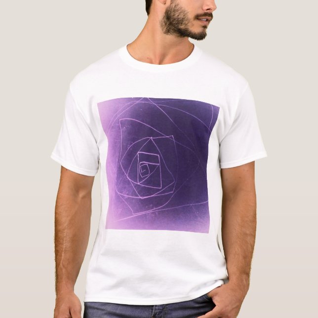 Yaie purple spiritual color T-Shirt (Front)