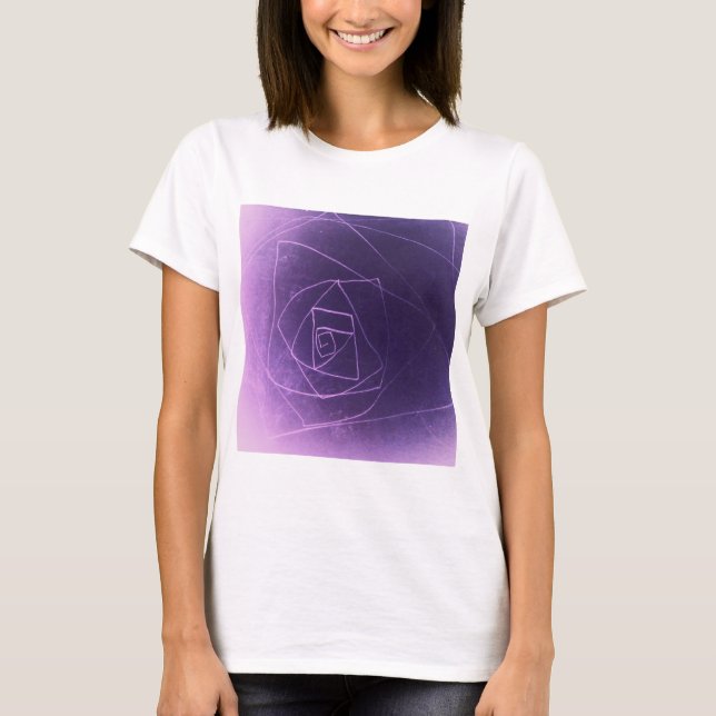 Yaie purple spiritual color T-Shirt (Front)