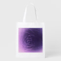 Yaie purple spiritual color tote bag