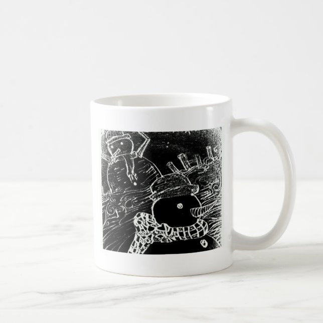 yaie  snow  guardian coffee mug (Right)