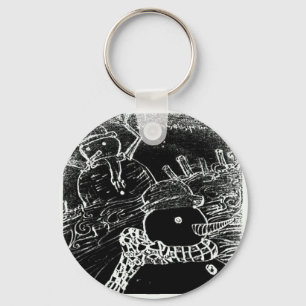 yaie snow guardian keychain