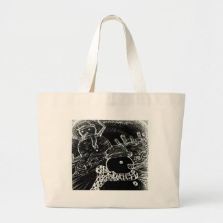 yaie snow guardian large tote bag