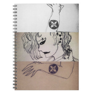 yaie symbol to change this world manga anime notebook