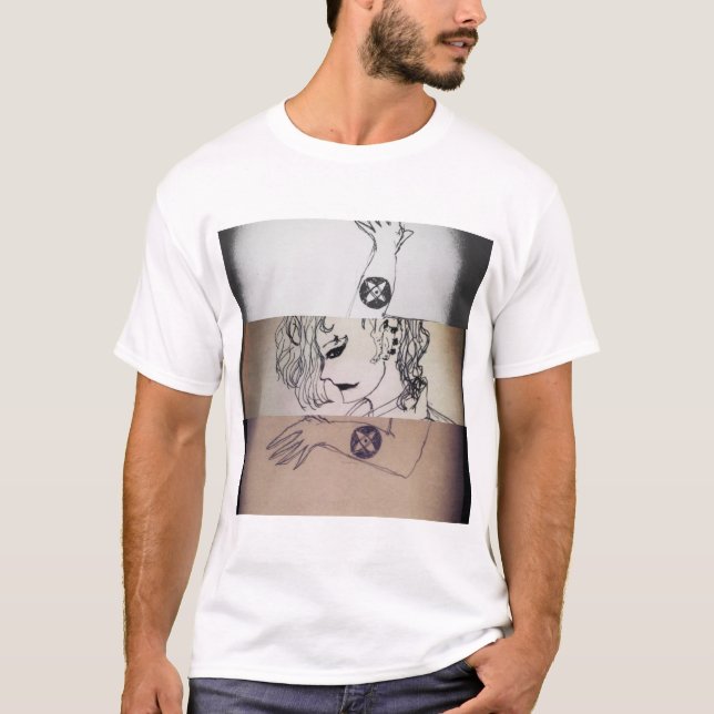 yaie symbol to change this world manga anime T-Shirt (Front)