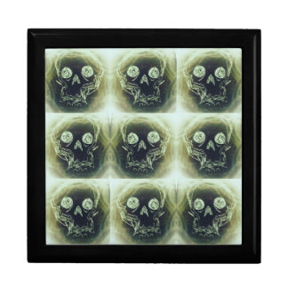 yaie yaei Skull 666 Gift Box