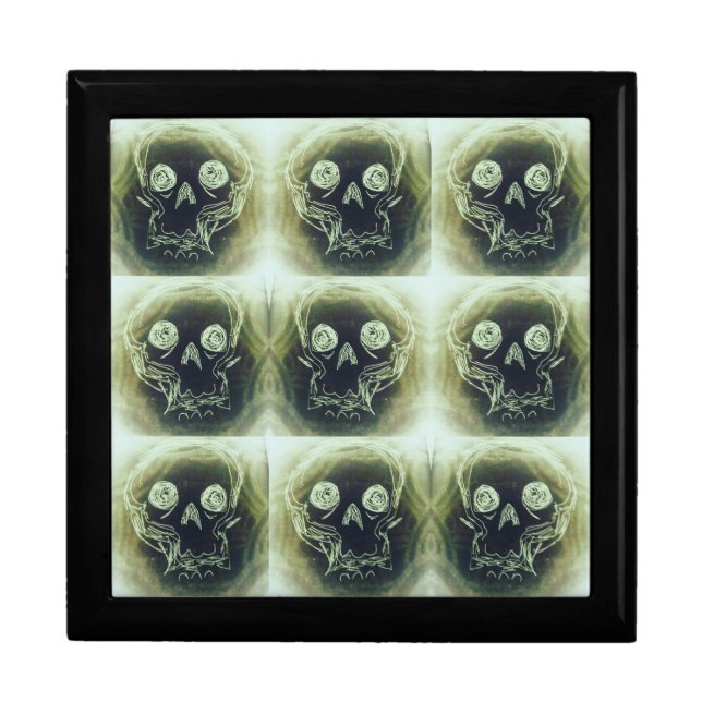yaie yaei Skull 666  Gift Box (Front)