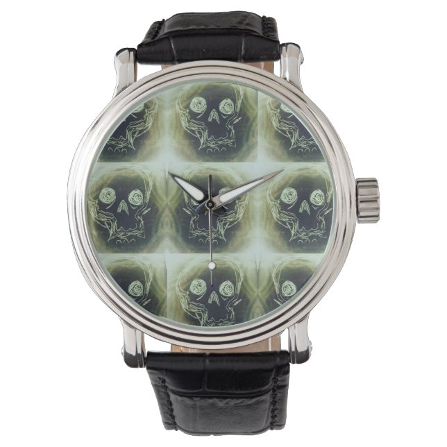 yaie yaei Skull 666  Watch (Front)