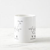 Yair peptide name mug (Center)