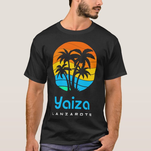 Yaiza Lanzarote T-Shirt (Front)
