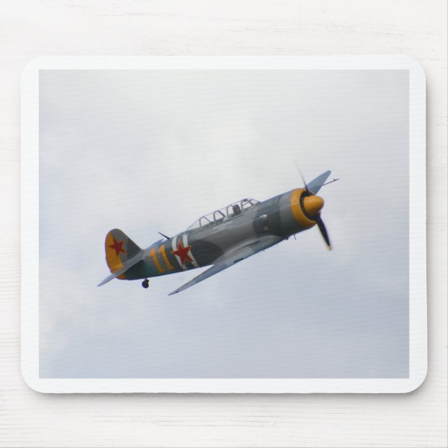 Yak 11 mouse pad (Front)