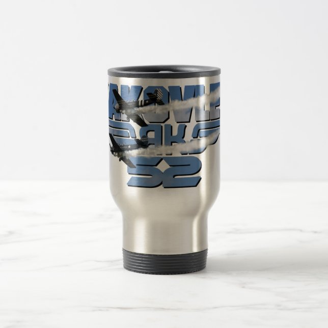 YAK-52 beer mug (Center)