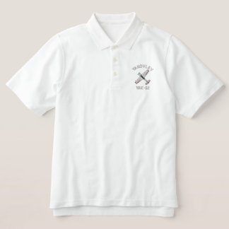 YAK-52 EMBROIDERED POLO SHIRT