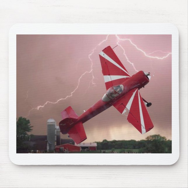 YAK 55 AEROBATIC MOUSE PAD (Front)