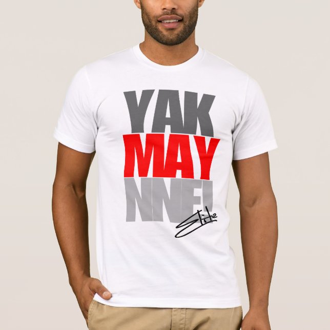 YAK Basic Elite Tee (Front)