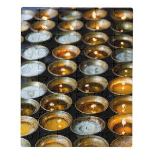 Yak Butter Candles Jigsaw Puzzle