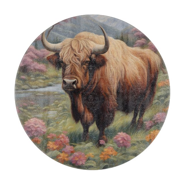 Yak Cutting Board (Front)