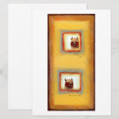 Yak friends couple fun cute odd relationship art (Front/Back)