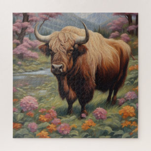 Yak Jigsaw Puzzle