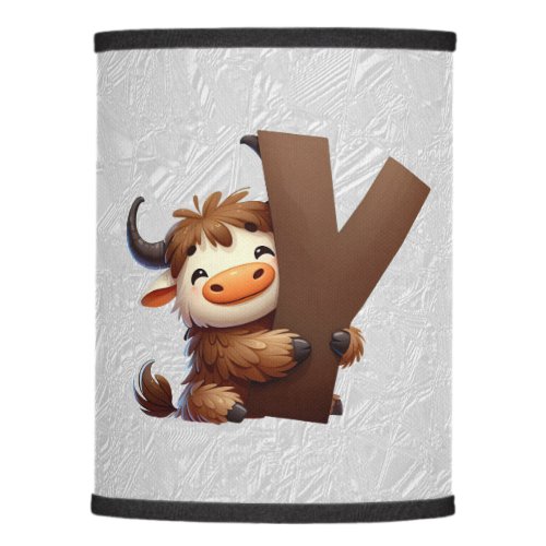 Yak Letter Y Lamp Shade