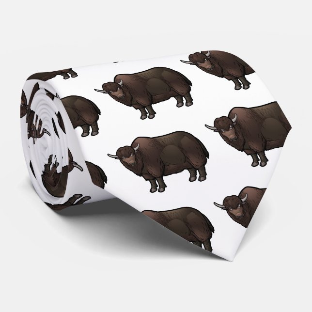 Yak Neck Tie (Rolled)