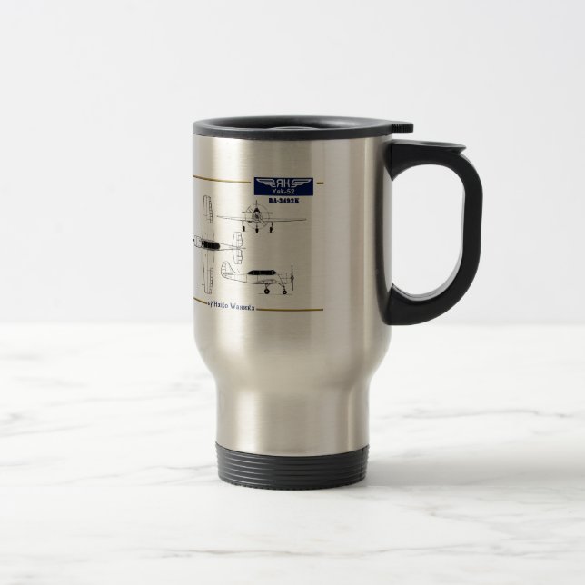 Yak Tasse_ Heiko Warnke Travel Mug (Right)