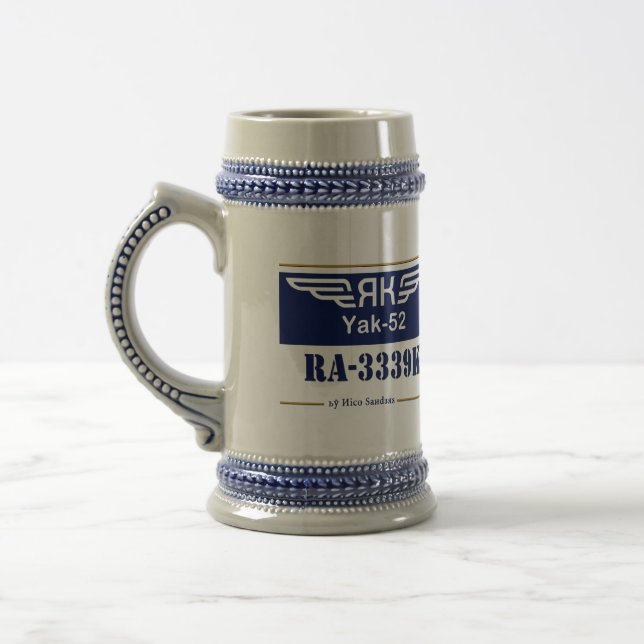 Yak Tasse_ Nico Sanders Beer Stein (Left)