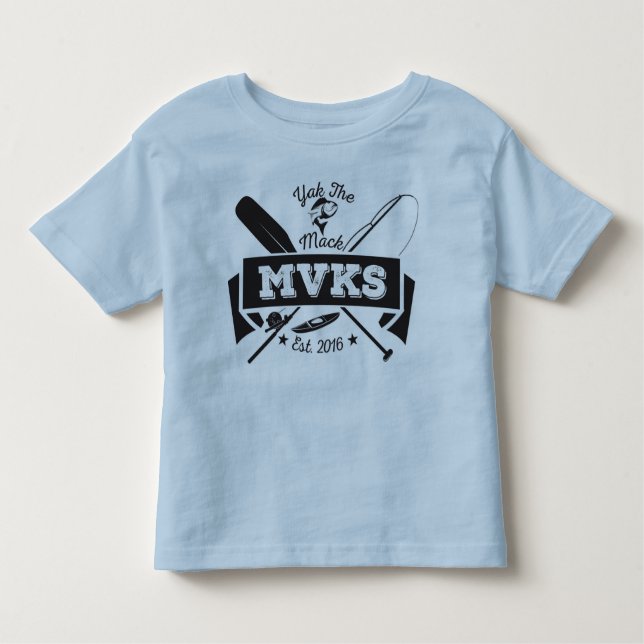 Yak the Mack Toddler T-shirt (Front)