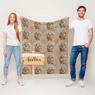 Yak Winter Breeze Fleece Blanket