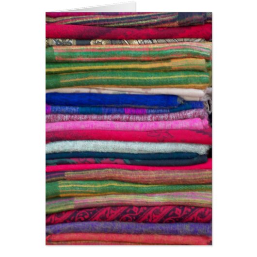 Yak Wool Card (Front)