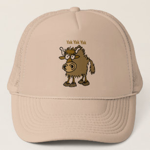 Yak Hats & Caps | Zazzle