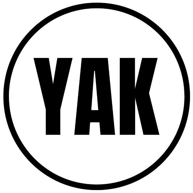 YAK - Yakutat Classic Round Sticker (Creator Uploaded)