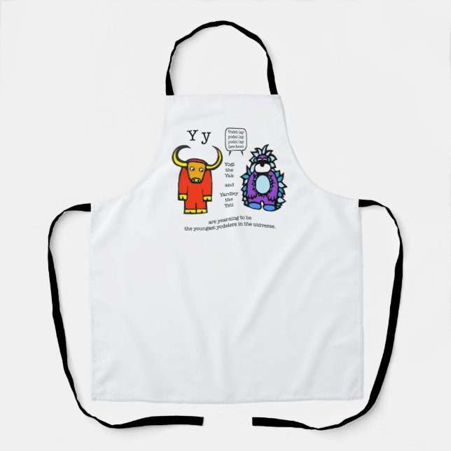 Yak & Yeti Apron (Front)