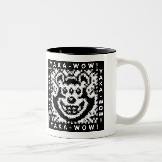 YAKA-WOW! 3-EYED CRITTER MUG