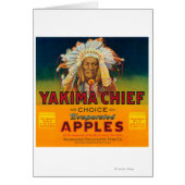 Yakima Chief Apple Label - Yakima, WA (Front)