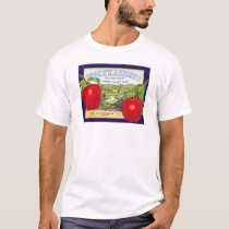 Yakima Valley Apples - Vintage Fruit Crate Label