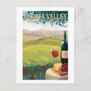 Yakima Valley, WashingtonWine Country Postcard