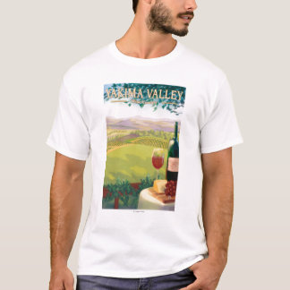 Yakima Valley, WashingtonWine Country T-Shirt