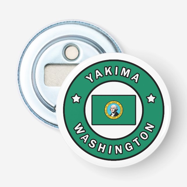 Yakima Washington Bottle Opener (Front)